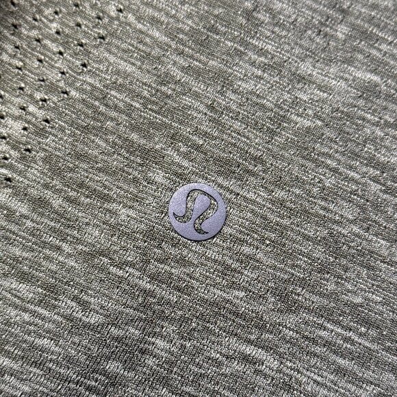 Lululemon Men's Metal Vent Tech Midweight Half Zip - Green - Picture 5 of 8